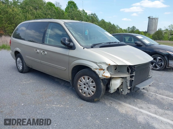 2007 Chrysler Town & Country LX with VIN 2A4GP44R77R191548, listed as a IAAI auction lot 41108692 with 170,981 mi miles and . Bid and sale history available at DreamBid. Image 1.
