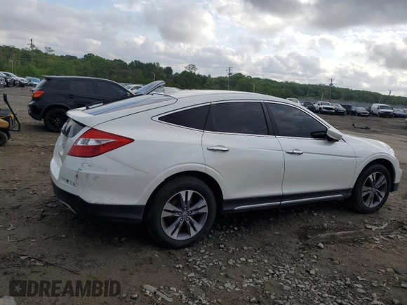 2014 Honda Crosstour EX-L z VIN 5J6TF2H57EL002870, wystawiony jako Copart lot #48247205 z przebiegiem 132 619 mil mil oraz Szkoda całkowita • Salvage title. Historia ofert i sprzedaży dostępna na DreamBid. Obrazek 3.