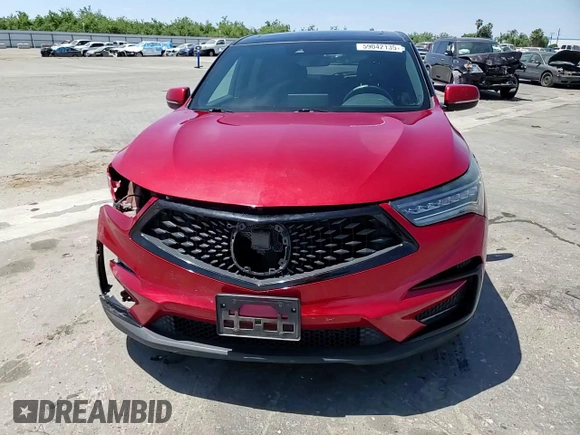 2019 Acura RDX w/A-Spec Pkg with VIN 5J8TC1H6XKL003994, listed as a Copart auction lot 59042135 with 122,227 mi miles and Salvage title. Bid and sale history available at DreamBid. Image 15.