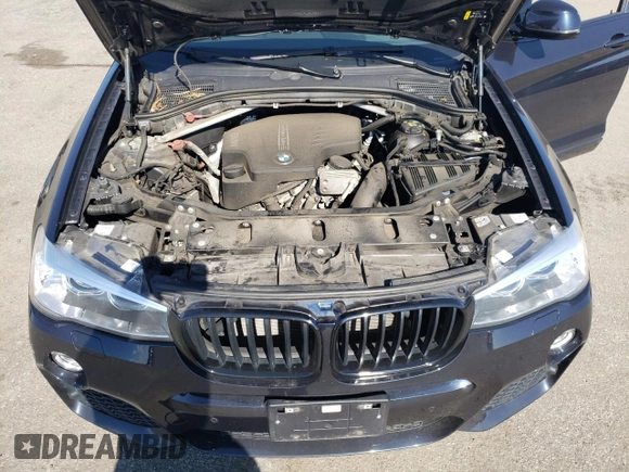 2018 BMW X4 xDrive28i with VIN 5UXXW3C59J0T82678, listed as a Copart auction lot 65281523 with 57,610 mi miles. Bid and sale history available at carsss.com. Image 12.
