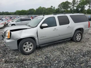 2014 GMC Yukon XL SLT with VIN 1GKS1KE00ER195261, listed as a Copart auction lot 49285785 with 167,889 mi miles and Non Repairable. Bid and sale history available at carsss.com. Image 1.