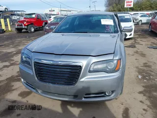 2014 Chrysler 300 with VIN 2C3CCAGG7EH255782, listed as a IAAI auction lot 41689454 with 148,912 mi miles. Bid and sale history available at carsss.com. Image 12.