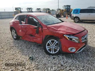2018 Mercedes-Benz GLA 250 z VIN WDCTG4EB9JJ491538, wystawiony jako Copart lot #53695015 z przebiegiem Nie podano mil oraz Szkoda całkowita • Salvage title. Historia ofert i sprzedaży dostępna na DreamBid. Obrazek 4.