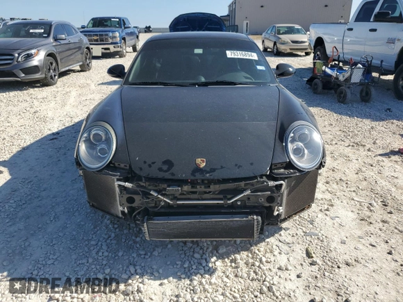 2011 Porsche 911 Carrera S with VIN WP0AB2A92BS720110, listed as a Copart auction lot 79316894 with Not Provided miles and Salvage Title. Bid and sale history available at DreamBid. Image 5.