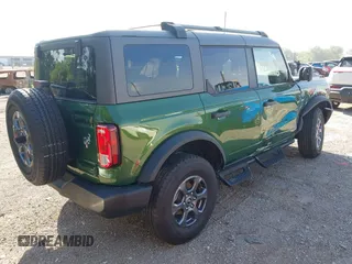 2024 Ford Bronco Big Bend with VIN 1FMDE7BH6RLB35876, listed as a IAAI auction lot 42281846 with 2,129 mi miles and . Bid and sale history available at DreamBid. Image 4.