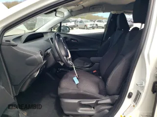 2017 Toyota Prius Plus with VIN JTDKARFP1H3005684, listed as a Copart auction lot 55141105 with 36,379 mi miles and Salvage Title. Bid and sale history available at DreamBid. Image 7.