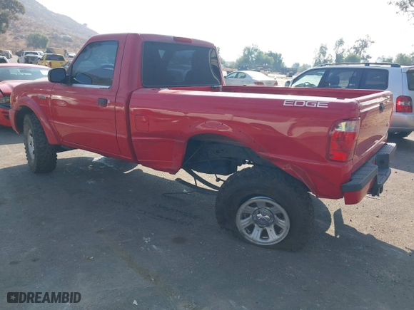 2005 Ford Ranger XL with VIN 1FTYR10U15PA96592, listed as a IAAI auction lot 41369442 with 153,181 mi miles. Bid and sale history available at carsss.com. Image 3.