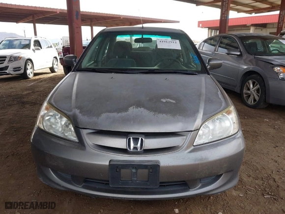 2004 Honda Civic Hybrid with VIN JHMES95654S018200, listed as a IAAI auction lot 41912912 with 291,301 mi miles. Bid and sale history available at carsss.com. Image 12.