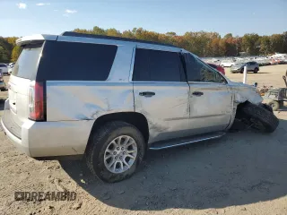 2018 GMC Yukon SLT Standard Edition with VIN 1GKS2DKC8JR384564, listed as a Copart auction lot 75963064 with 130,659 mi miles and Salvage Title. Bid and sale history available at carsss.com. Image 3.