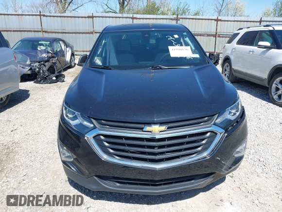 2020 Chevrolet Equinox LS with VIN 2GNAXHEV7L6216272, listed as a IAAI auction lot 41990130 with 83,771 mi miles and . Bid and sale history available at DreamBid. Image 12.