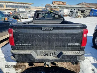 2024 Chevrolet Silverado 3500HD High Country with VIN 1GC4YVEY8RF110830, listed as a Copart auction lot 42231295 with 94,035 mi miles and Salvage title. Bid and sale history available at DreamBid. Image 6.