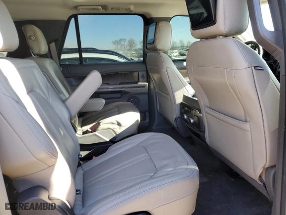 2018 Ford Expedition Max Limited with VIN 1FMJK2AT5JEA09733, listed as a Copart auction lot 88156545 with 78,542 mi miles and Salvage Title. Bid and sale history available at carsss.com. Image 11.
