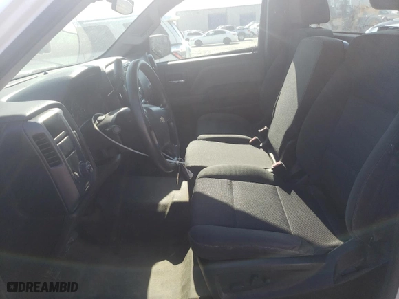 2018 Chevrolet Silverado 1500 Work Truck with VIN 1GCNCNEC7JZ906043, listed as a Copart auction lot 65435434 with 95,484 mi miles and Salvage Title. Bid and sale history available at carsss.com. Image 7.