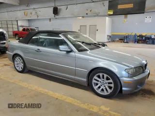 2004 BMW 3 Series 325Ci with VIN WBABW33434PL33682, listed as a Copart auction lot 86275284 with 135,699 mi miles and Salvage Title. Bid and sale history available at carsss.com. Image 4.