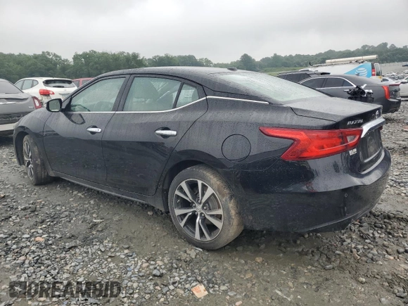 2018 Nissan Maxima SV with VIN 1N4AA6AP6JC363005, listed as a Copart auction lot 59487735 with 75,452 mi miles and Salvage title. Bid and sale history available at DreamBid. Image 2.