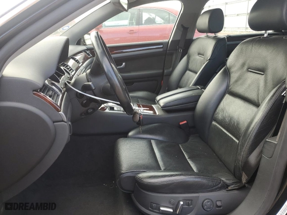 2004 Audi A8 L with VIN WAUML44EX4N009929, listed as a Copart auction lot 76987664 with 75,864 mi miles and Salvage Title. Bid and sale history available at carsss.com. Image 7.