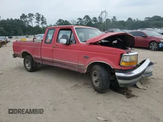 1992 Ford F-150 with VIN 1FTEX15N8NKB89925, listed as a Copart auction lot 62930744 with Not Provided miles and Salvage Title. Bid and sale history available at carsss.com. Image 4.