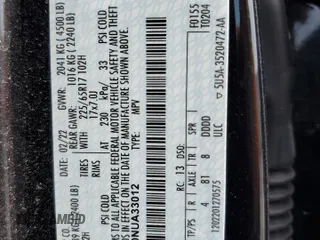 2022 Ford Escape SE with VIN 1FMCU9G60NUA33012, listed as a Copart auction lot 54933255 with 62,443 mi miles and Salvage title. Bid and sale history available at DreamBid. Image 14.