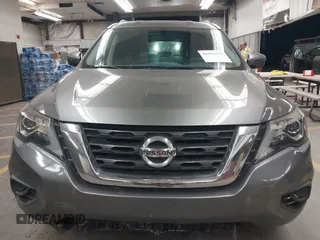 2020 Nissan Pathfinder S with VIN 5N1DR2AN8LC626262, listed as a IAAI auction lot 41901620 with 83,744 mi miles. Bid and sale history available at carsss.com. Image 13.