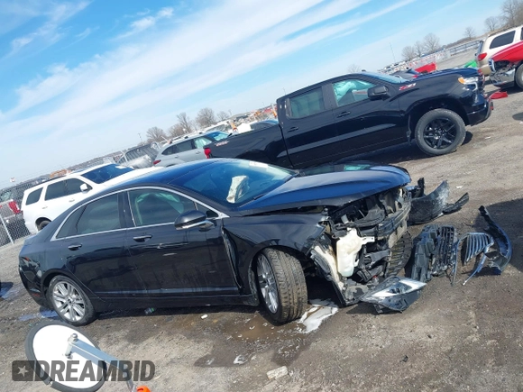 2014 Lincoln MKZ with VIN 3LN6L2G91ER814890, listed as a IAAI auction lot 41651789 with 143,445 mi miles and . Bid and sale history available at DreamBid. Image 13.