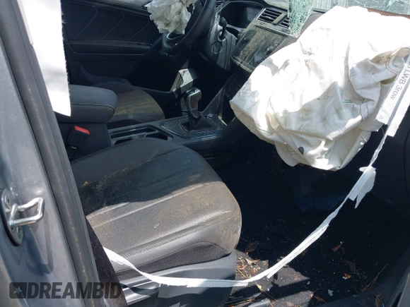 2022 Volkswagen Tiguan SE z VIN 3VV3B7AXXNM167936, wystawiony jako IAAI lot #42608826 z przebiegiem Nie podano mil oraz . Historia ofert i sprzedaży dostępna na DreamBid. Obrazek 5.