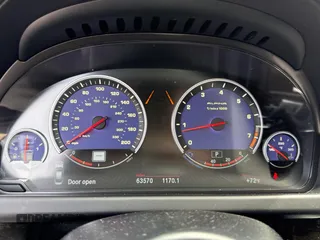 2015 BMW 6 Series 650i xDrive with VIN WBA6B4C57FD899926, listed as a Copart auction lot 54974505 with 63,570 mi miles and Salvage Title. Bid and sale history available at carsss.com. Image 8.