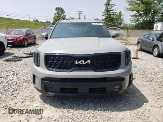 2024 Kia Telluride SX X-Pro z VIN 5XYP5DGC2RG534955, wystawiony jako Copart lot #59326615 z przebiegiem 6 164 mil mil oraz Szkoda całkowita • Salvage title. Historia ofert i sprzedaży dostępna na DreamBid. Obrazek 5.
