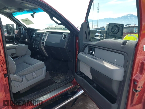 2014 Ford F-150 XL with VIN 1FTFW1EF9EKE35168, listed as a IAAI auction lot 41388198 with 71,272 mi miles. Bid and sale history available at carsss.com. Image 5.