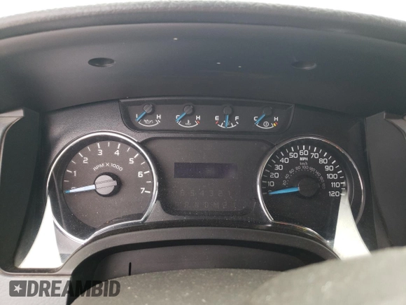 2014 Ford F-150 XL with VIN 1FTFX1ET6EFB96562, listed as a Copart auction lot 50965945 with 0 mi miles and Salvage Title. Bid and sale history available at carsss.com. Image 9.