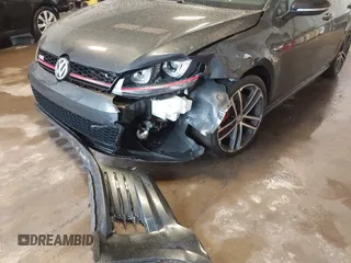 2017 Volkswagen GTI SE с VIN 3VW547AU0HM044669, выставлен на аукционе IAAI как лот 42231992 с пробегом 112 693 миль миль и . История ставок и продаж доступна на DreamBid. Изображение 6.