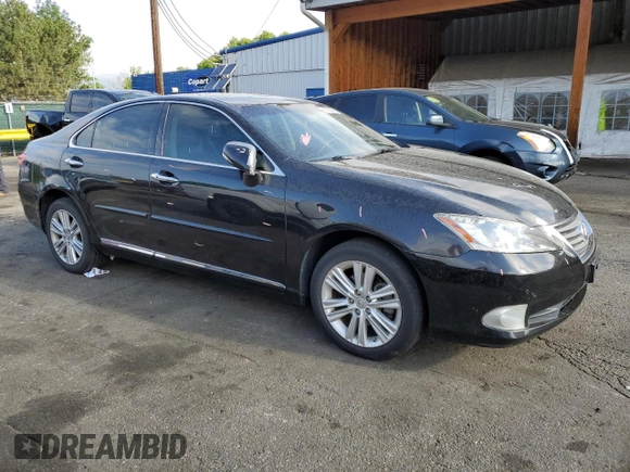 2011 Lexus ES 330 with VIN JTHBK1EG9B2440089, listed as a Copart auction lot 60722585 with 237,181 mi miles and Salvage title. Bid and sale history available at DreamBid. Image 4.