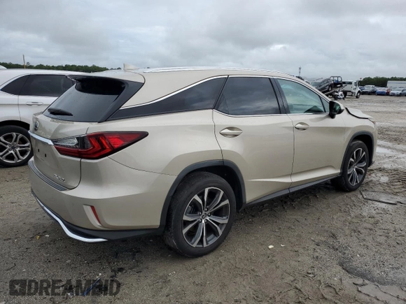 2019 Lexus RX 350L Premium with VIN JTJGZKCA0K2009452, listed as a Copart auction lot 61174785 with 60,403 mi miles and Salvage title. Bid and sale history available at DreamBid. Image 3.