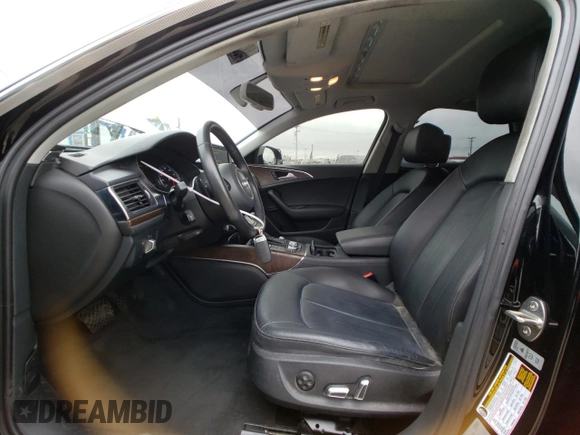 2016 Audi A6 2.0T Premium with VIN WAUCFAFC2GN110769, listed as a Copart auction lot 48243173 with 46,235 mi miles. Bid and sale history available at carsss.com. Image 7.