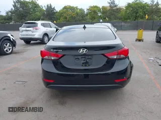 2016 Hyundai Elantra SE with VIN 5NPDH4AE0GH749471, listed as a IAAI auction lot 42453740 with 90,927 mi miles and . Bid and sale history available at DreamBid. Image 17.