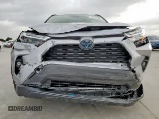 2023 Toyota RAV4 Hybrid XLE Premium с VIN JTMB6RFVXPD082594, выставлен на аукционе Copart как лот 61545245 с пробегом 8 075 миль миль и Списание • Salvage title. История ставок и продаж доступна на DreamBid. Изображение 5.