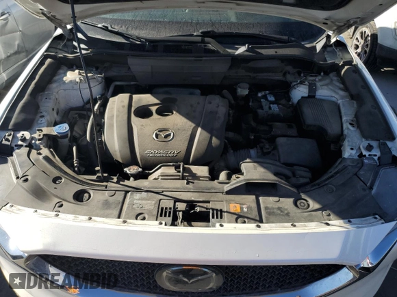 2018 Mazda CX-5 Grand Touring with VIN JM3KFADM3J1410210, listed as a Copart auction lot 44031365 with 69,016 mi miles and Clean Title. Bid and sale history available at DreamBid. Image 12.