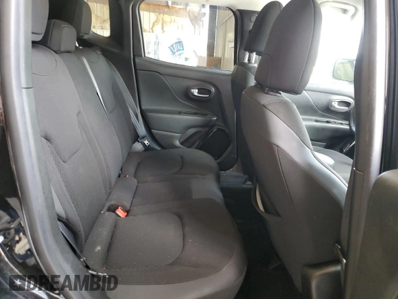 2018 Jeep Renegade Altitude with VIN ZACCJABB2JPJ02780, listed as a Copart auction lot 61401135 with 120,975 mi miles and Salvage title. Bid and sale history available at DreamBid. Image 10.