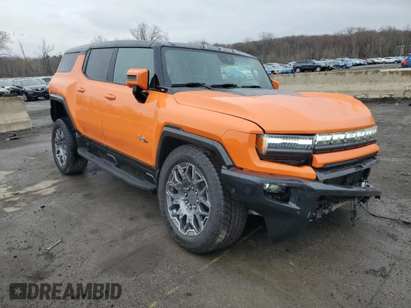 2024 GMC Hummer EV 3X z VIN 1GKB0RDCXRU113305, wystawiony jako Copart lot #52011735 z przebiegiem 5 142 mil mil oraz Szkoda całkowita • Salvage title. Historia ofert i sprzedaży dostępna na DreamBid. Obrazek 4.