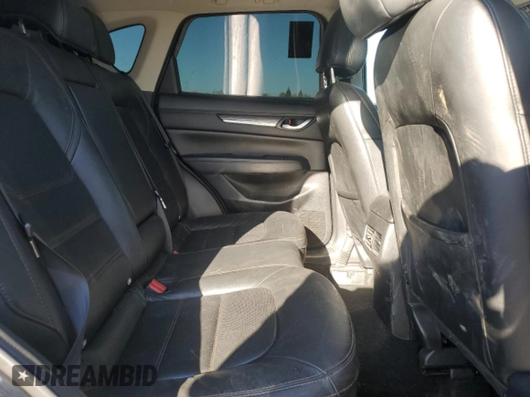 2017 Mazda CX-5 Grand Touring with VIN JM3KFADL2H0221149, listed as a Copart auction lot 50606915 with 140,518 mi miles and Clean Title. Bid and sale history available at carsss.com. Image 10.