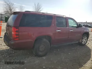 2008 Chevrolet Suburban LT w/2LT with VIN 3GNFK16308G110492, listed as a Copart auction lot 49443595 with 163,780 mi miles and Clean Title. Bid and sale history available at carsss.com. Image 3.