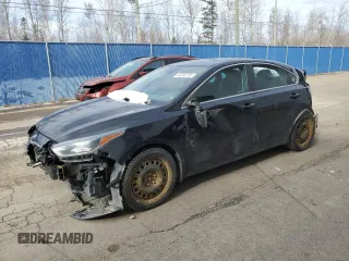 2019 Kia Forte EX with VIN 3KPF54AD8KE091971, listed as a Copart auction lot 48286735 with 254,074 mi miles and Salvage Title. Bid and sale history available at carsss.com. Image 1.