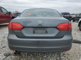 2014 Volkswagen Jetta Sedan S with VIN 3VW2K7AJ6EM323103, listed as a Copart auction lot 50752035 with 132,650 mi miles and Clean Title. Bid and sale history available at carsss.com. Image 6.