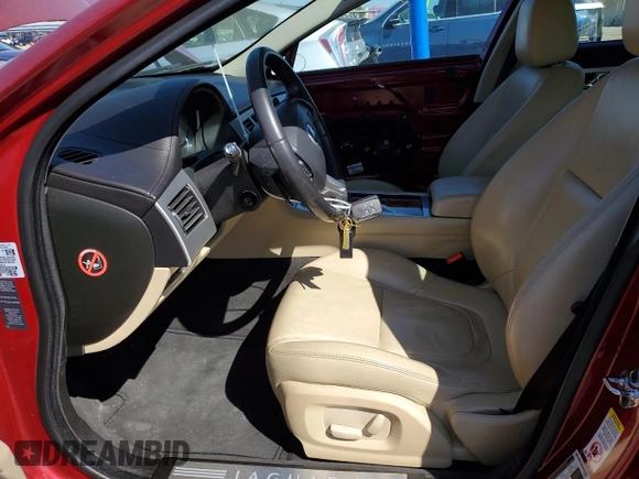 2013 Jaguar XF I4 RWD with VIN SAJWA0ES6DPS56028, listed as a Copart auction lot 49413495 with 66,602 mi miles and Salvage Title. Bid and sale history available at carsss.com. Image 7.