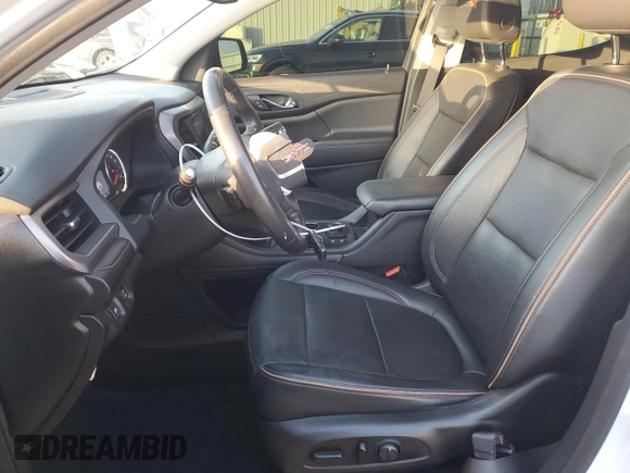 2021 GMC Acadia AT4 with VIN 1GKKNLLS5MZ113473, listed as a Copart auction lot 89389255 with 46,077 mi miles and Salvage Title. Bid and sale history available at carsss.com. Image 7.