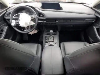 2023 Mazda CX-30 S Select with VIN 3MVDMBBM2PM555443, listed as a Copart auction lot 58159865 with 30,118 mi miles and Salvage title. Bid and sale history available at DreamBid. Image 8.