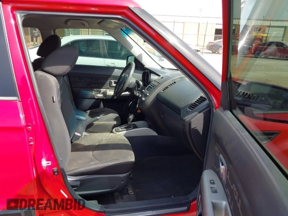 2012 Kia Soul + with VIN KNDJT2A63C7400592, listed as a IAAI auction lot 41836900 with 103,535 mi miles. Bid and sale history available at carsss.com. Image 5.
