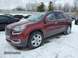2017 GMC Acadia Limited Limited with VIN 1GKKVSKD9HJ292019, listed as a Copart auction lot 44155775 with 149,902 mi miles and Clean Title. Bid and sale history available at carsss.com. Image 1.