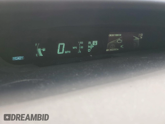 2014 Toyota Prius Four with VIN JTDKN3DU8E1797396, listed as a Copart auction lot 51546695 with 202,203 mi miles and Clean Title. Bid and sale history available at DreamBid. Image 9.