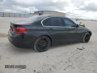 2018 BMW 3 Series 328d with VIN WBA8E5C59JA507626, listed as a Copart auction lot 71957104 with Not provided miles and Salvage title. Bid and sale history available at DreamBid. Image 3.