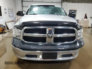 2018 Ram 1500 Express with VIN 1C6RR7FT9JS309082, listed as a Copart auction lot 47548215 with 156,529 mi miles and Salvage Title. Bid and sale history available at carsss.com. Image 5.